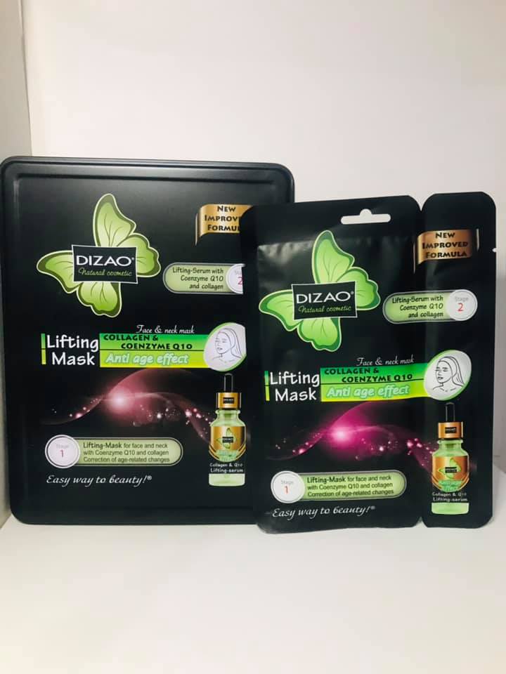Dizao Lifting Mask koenise Q10-zel és kollagénnel - Image 2