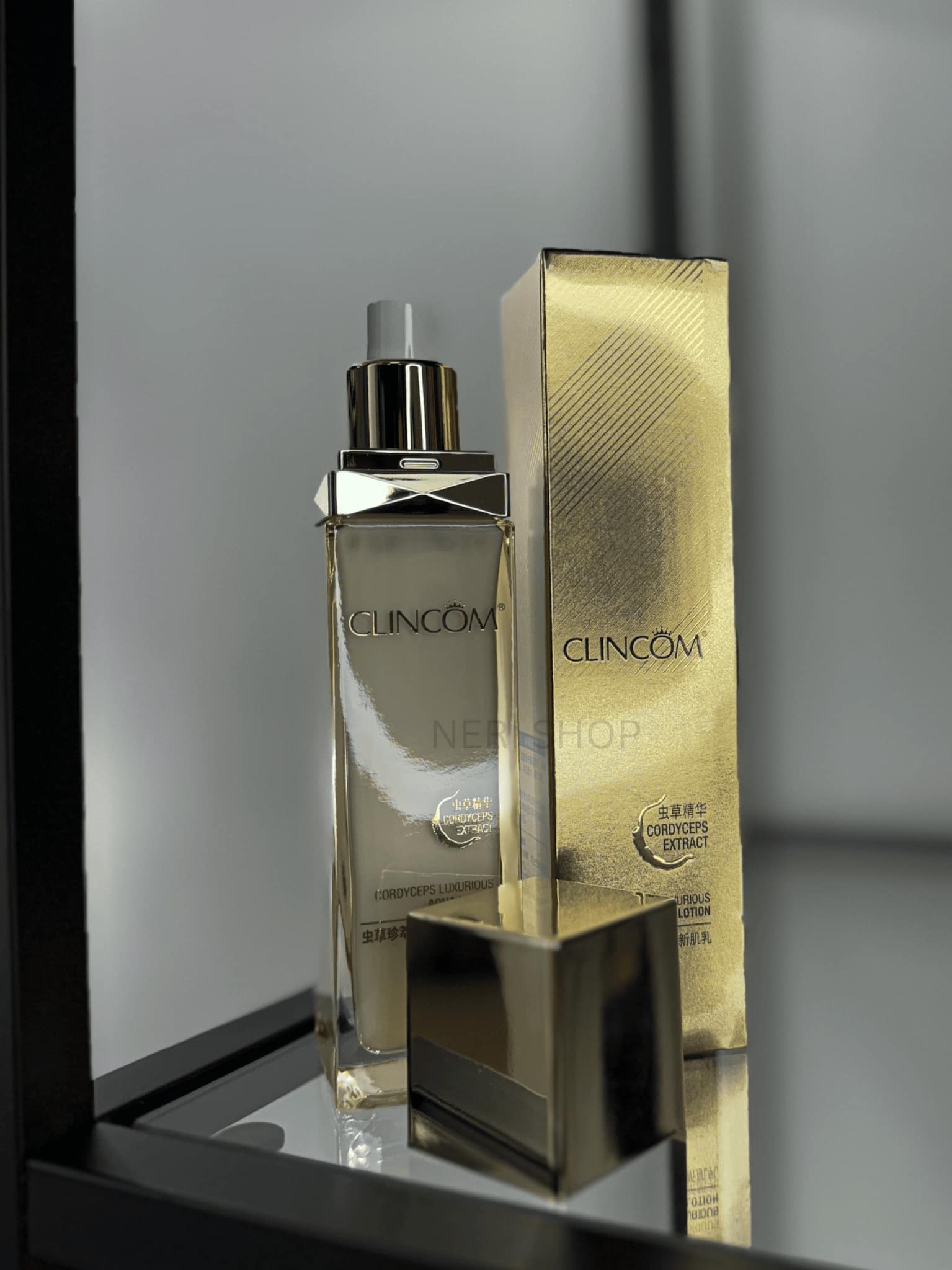 CLINCOM AQUA arcápoló krém cordyceps kivonattal 100 ml