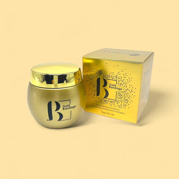 Luxelux Gold Bandage Bose Moisturizing Cream for Anti Wrinkle and Nourishing Skin