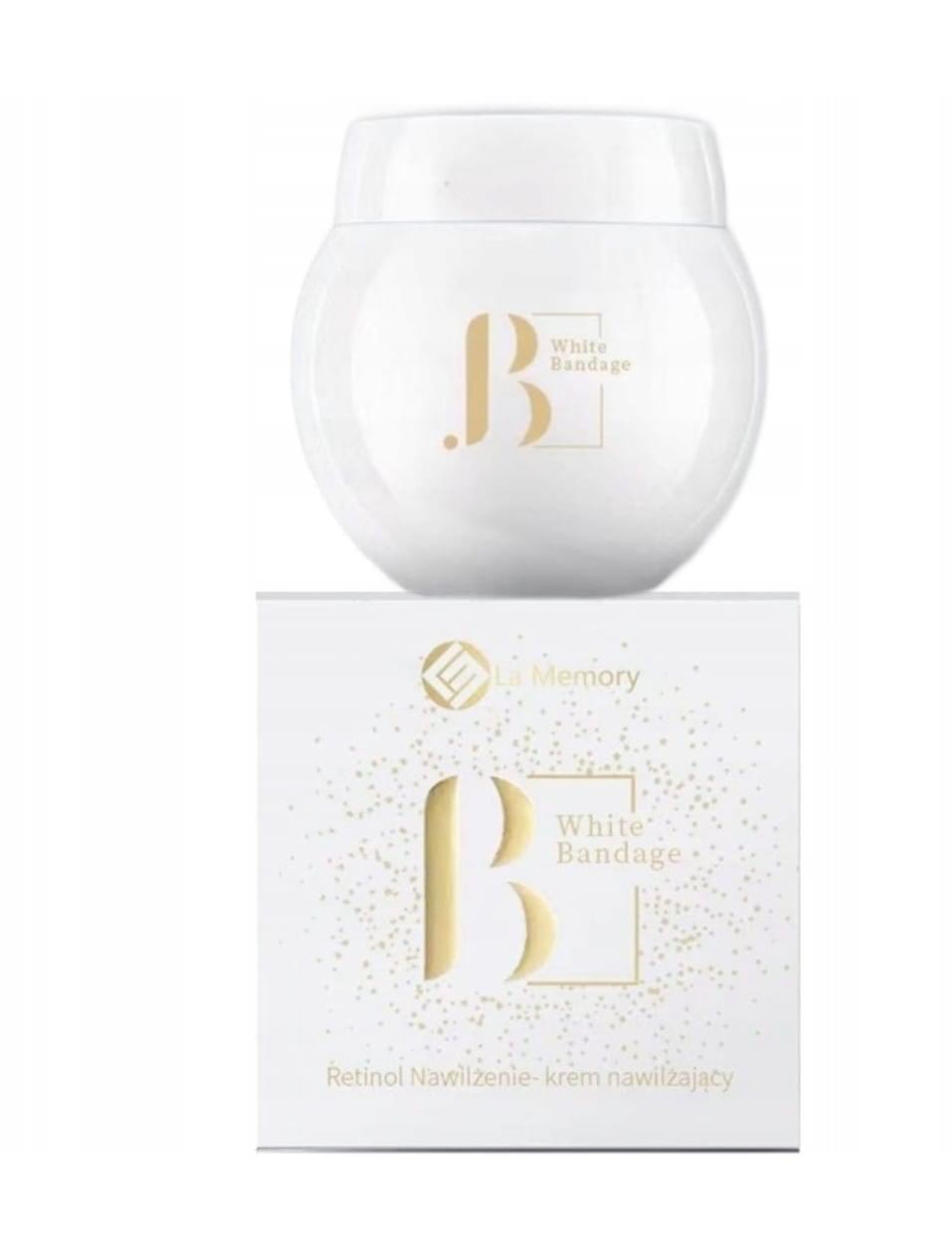 White Bandage hidratáló arckrém retinol vassal a ráncok ellen