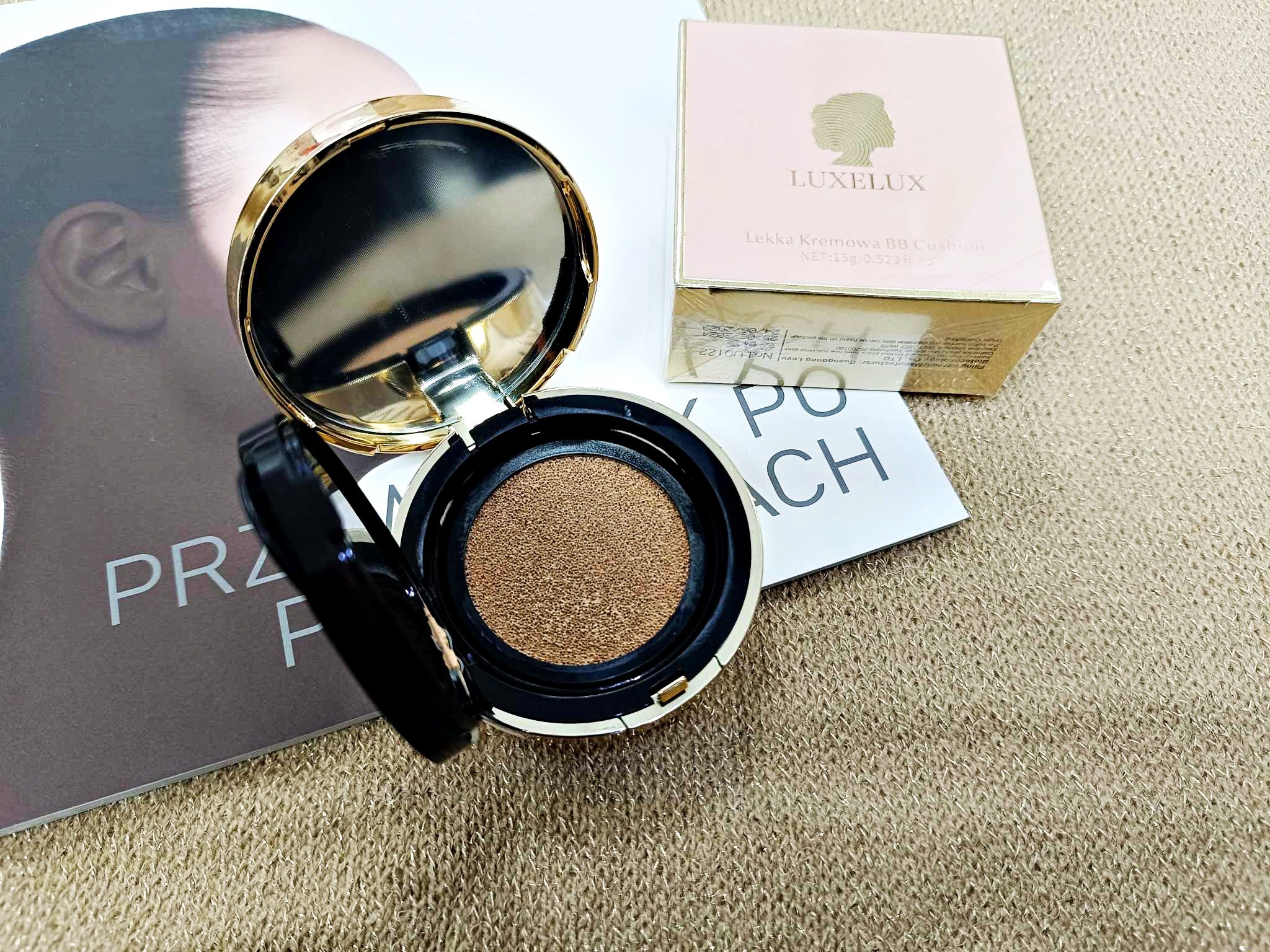 Luxelux Air Radiance BB Cushion - Image 5