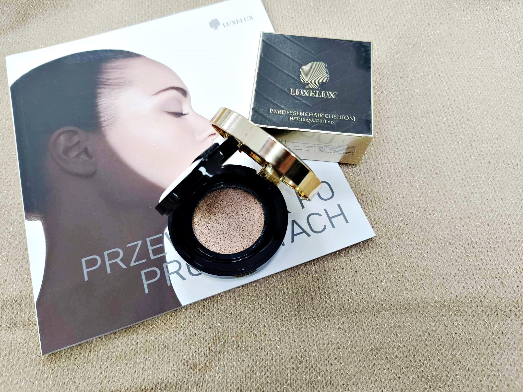 Luxelux Air Radiance BB Cushion - Image 10