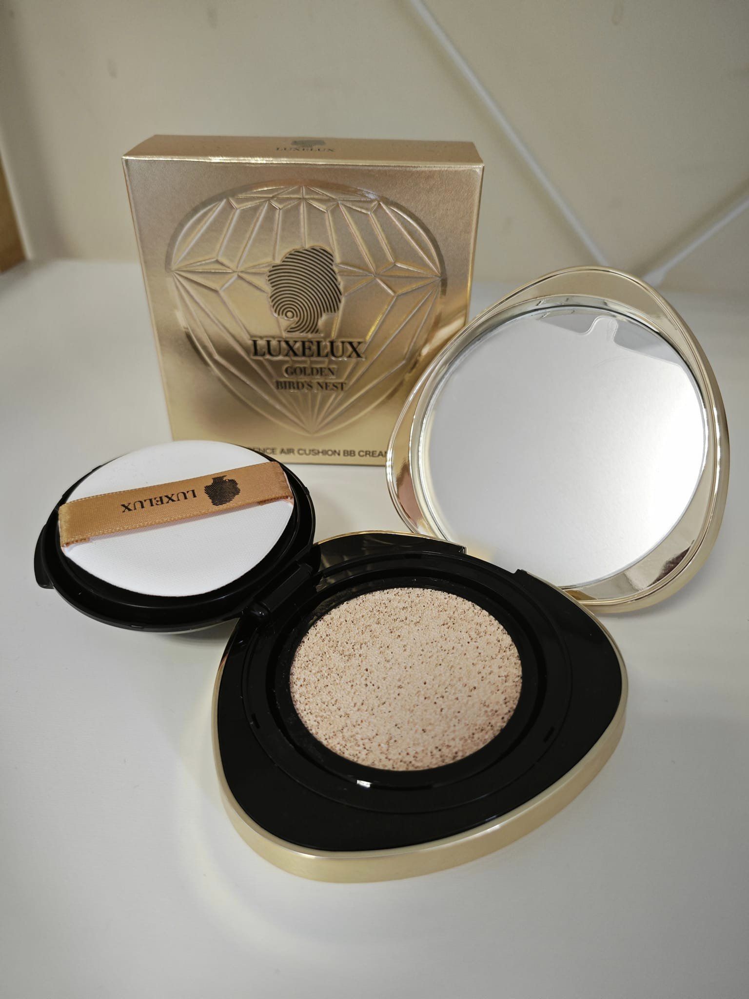 Luxelux essence air cushion BB krém 02#