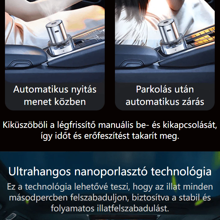 Luxus autóillatosító 160 ml - Image 3