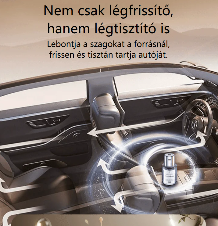 Luxus autóillatosító 160 ml - Image 4