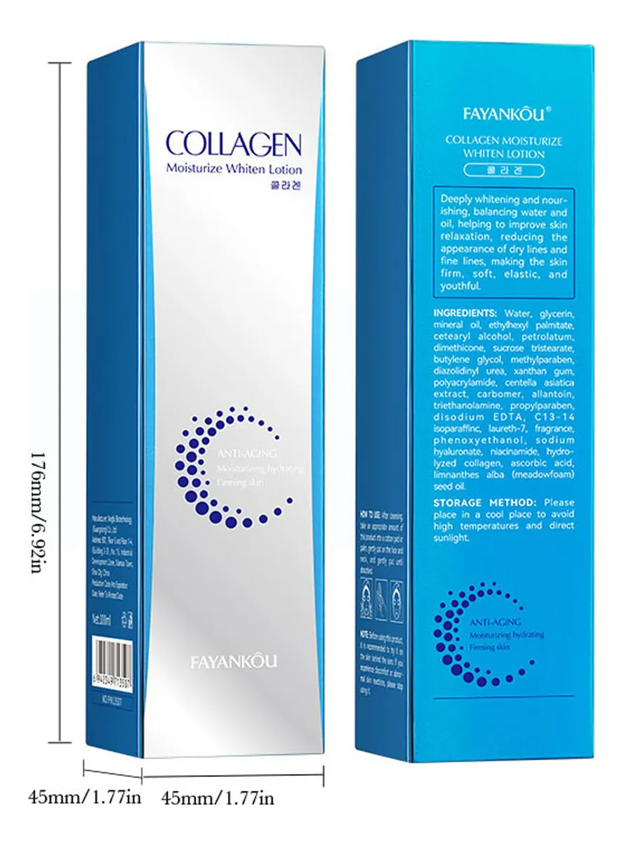 Kollagénes hidratáló fehérítő tonik 100 ml - Image 6