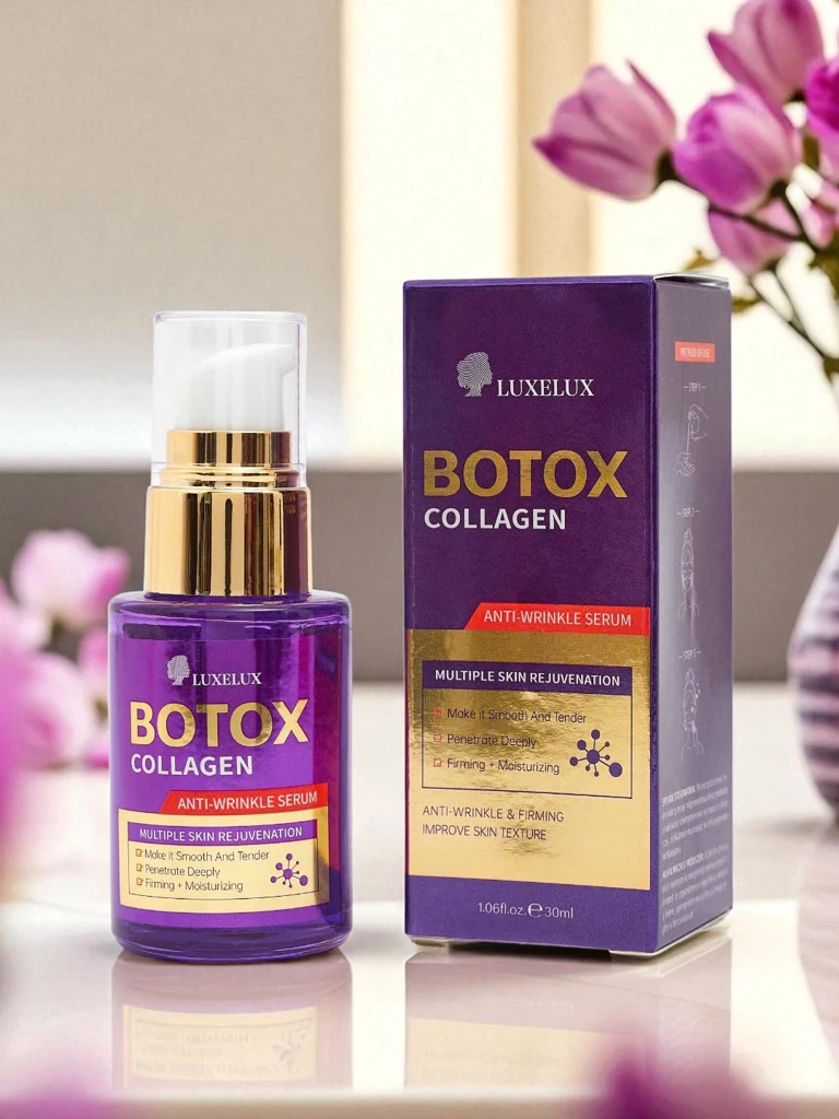 Luxelux Botox Ránctalanító Kollagén Szérum 30ml