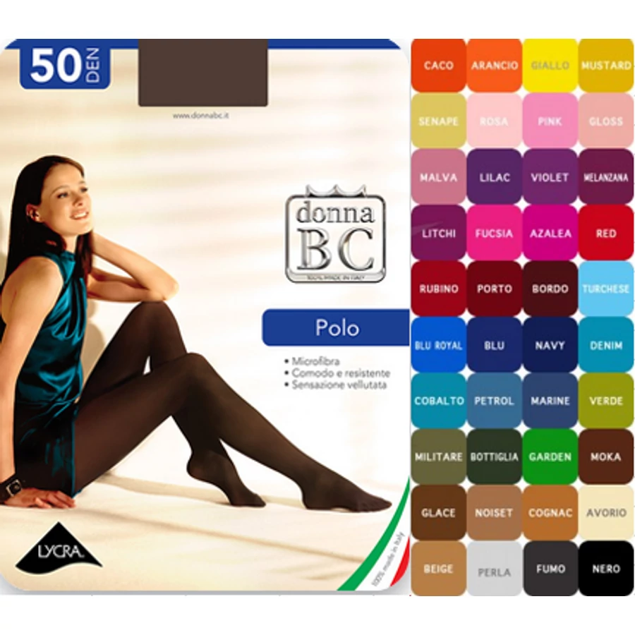 DONNA BC Polo 50den mikroszálas harisnyanadrág