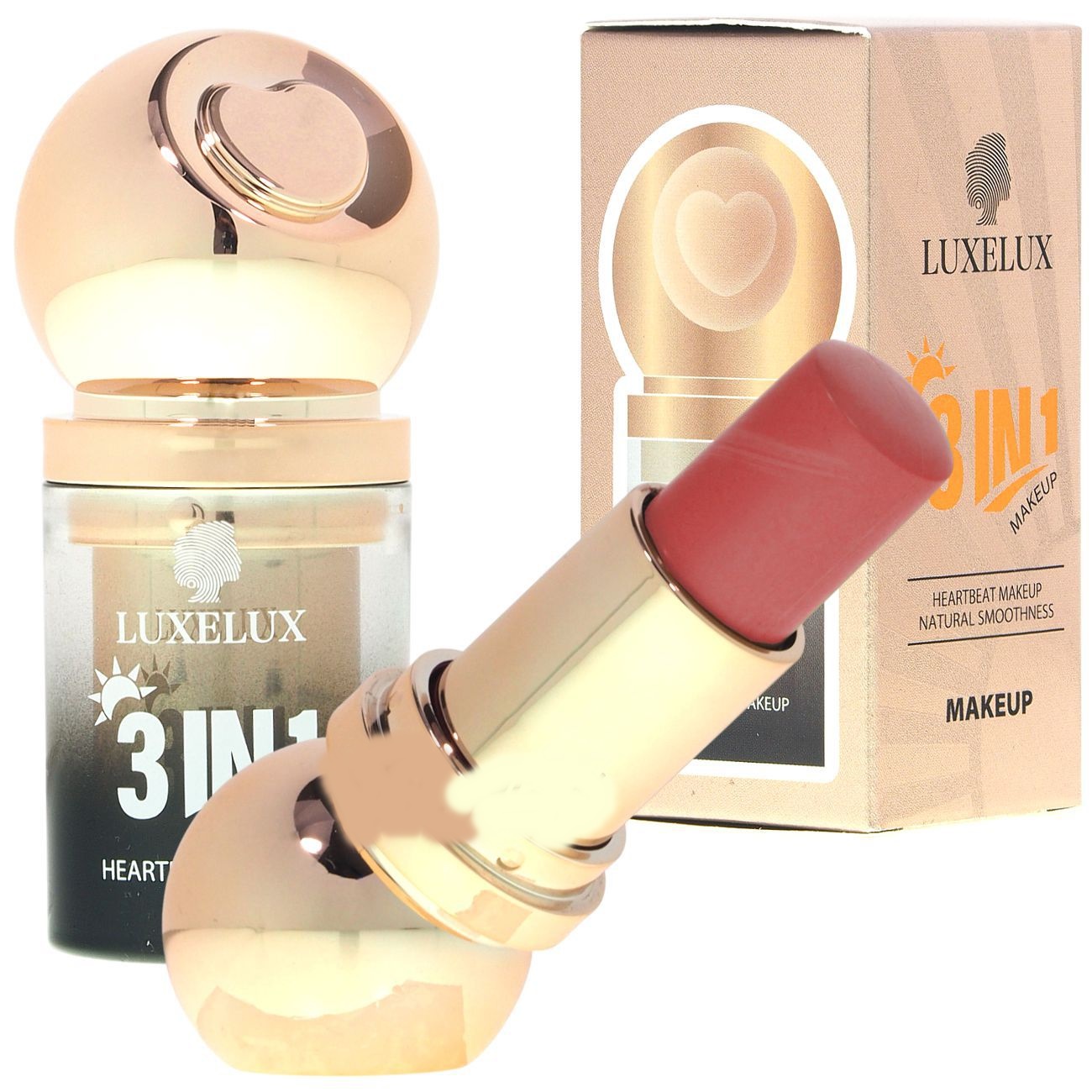 Luxelux pirosító stift 3in1 "01'