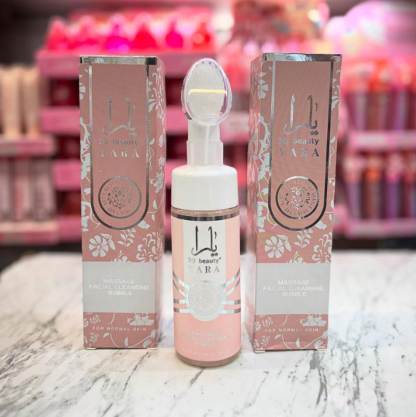 "Massage Facial Cleansing Bubble" arclemosó hab 150ml