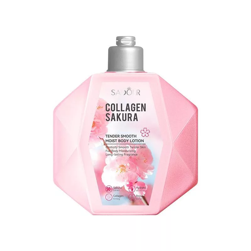 Sadoer japáncseresznyés testápoló 300 ml - Image 2