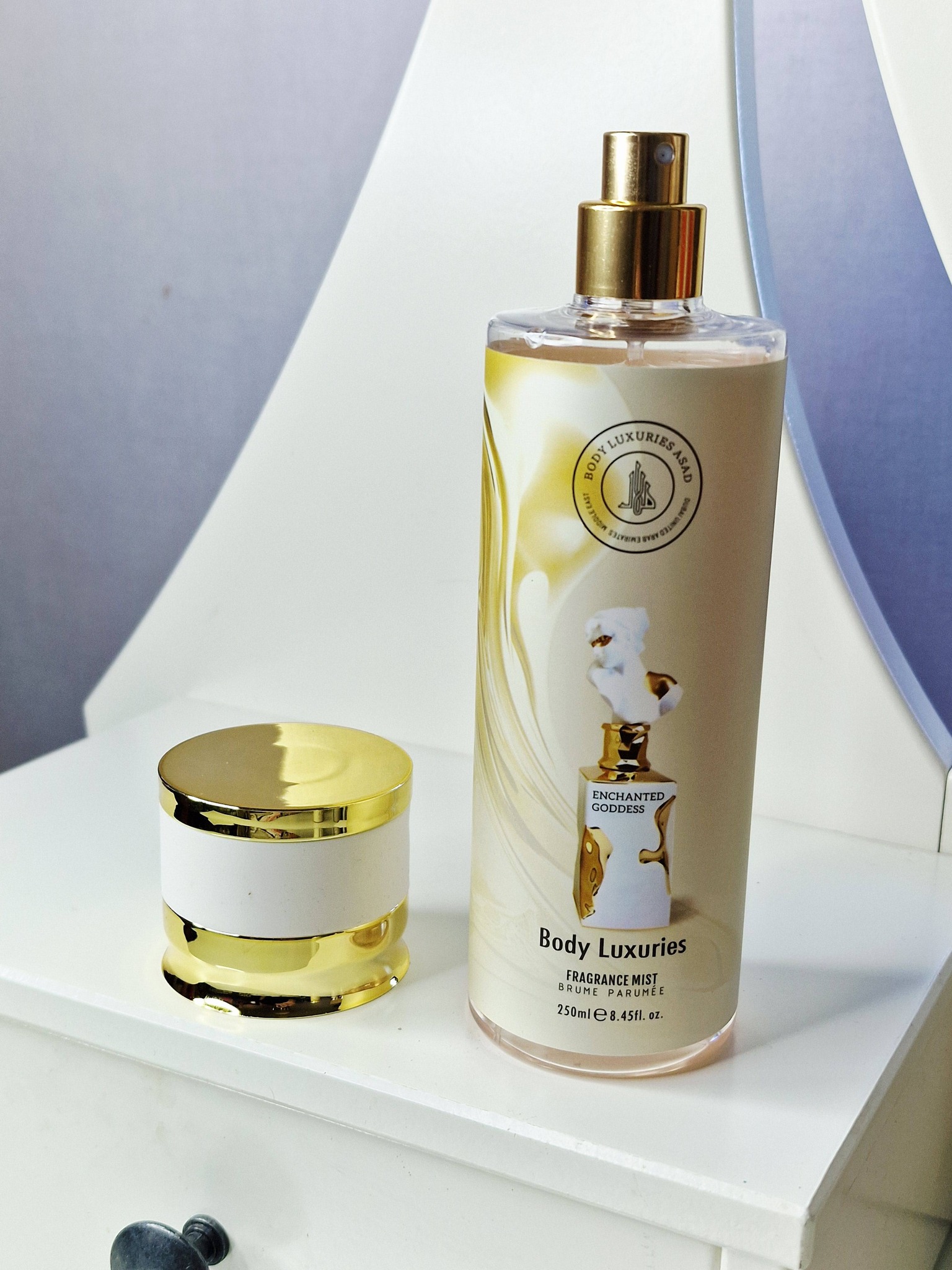 Body Luxuries "Enchanted Goddess" testpermet 250 ml