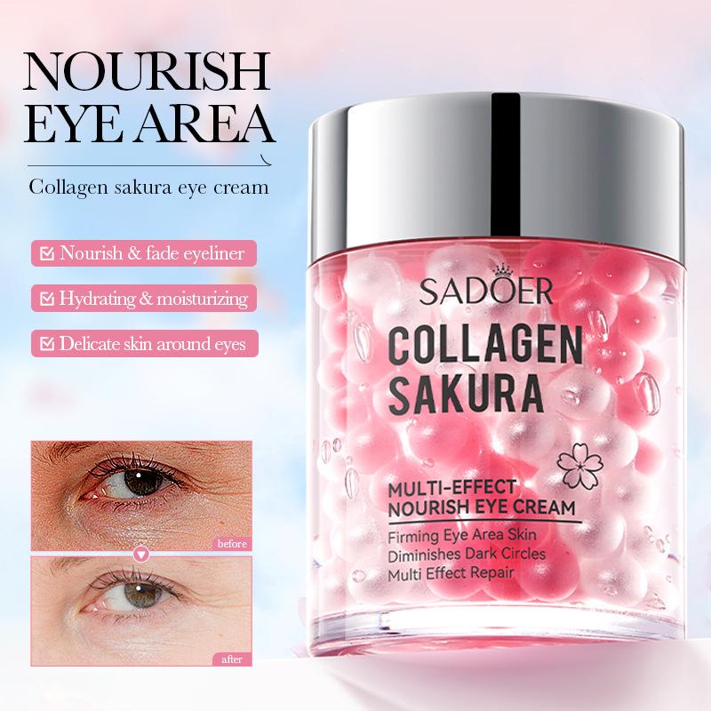 SADOER Multi-Active tápláló és hidratáló szemkörnyékápoló krém - Image 5