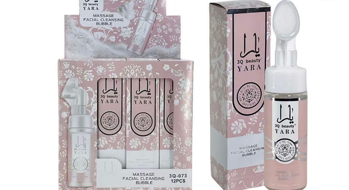 "Massage Facial Cleansing Bubble" arclemosó hab 150ml - Image 2