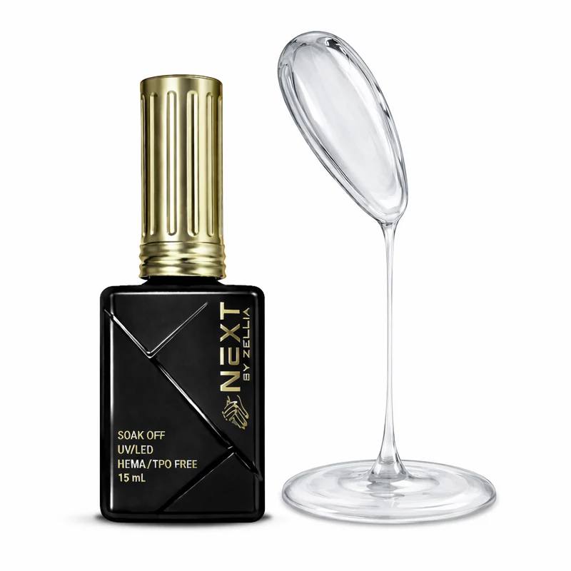 Next By Zellia Liquid Poly 15Ml - Easy Form - 001