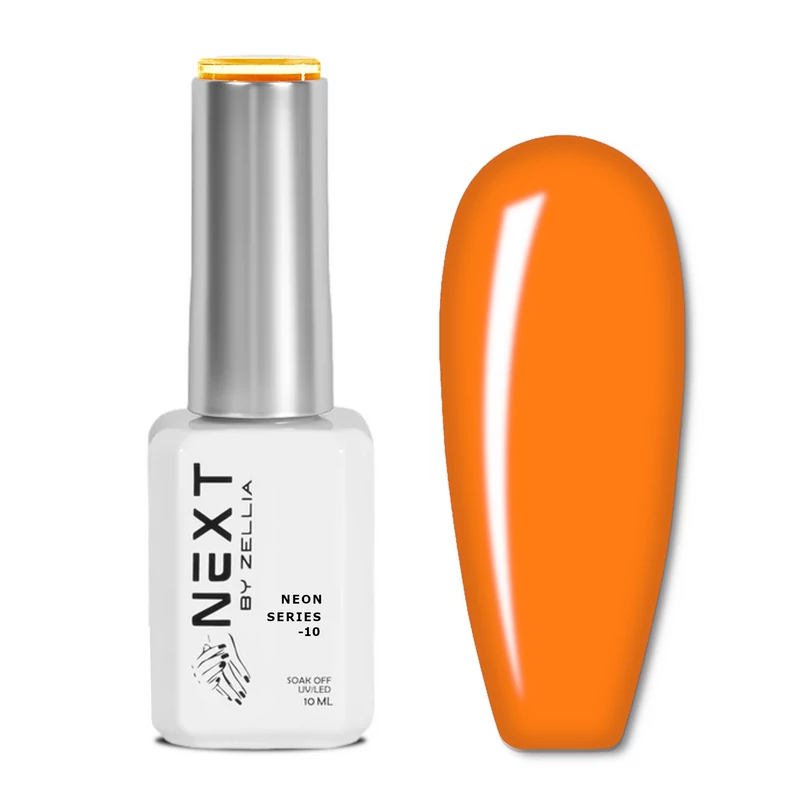 Next By Zellia Gél Lakk 10Ml - Neon Series - 010