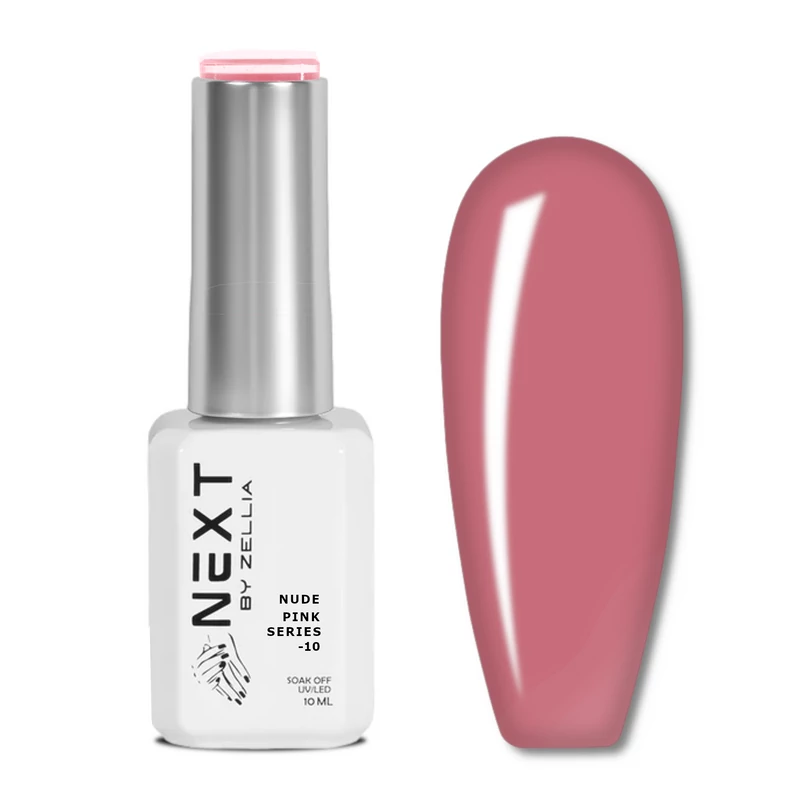 Next By Zellia Gél Lakk 10Ml - Nude Pink Series - 010