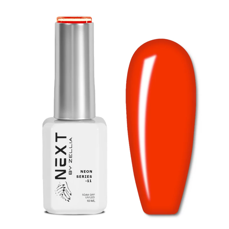 Next By Zellia Gél Lakk 10Ml - Neon Series - 011