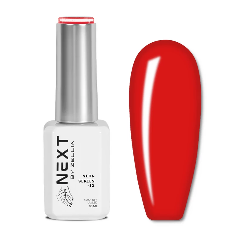 Next By Zellia Gél Lakk 10Ml - Neon Series - 012