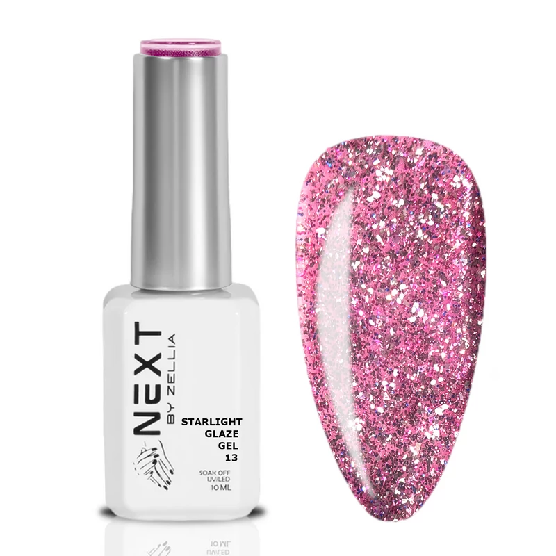 Next By Zellia Gél Lakk 10Ml - Starlight Glaze - 013