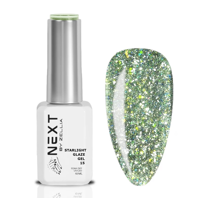 Next By Zellia Gél Lakk 10Ml - Starlight Glaze - 015