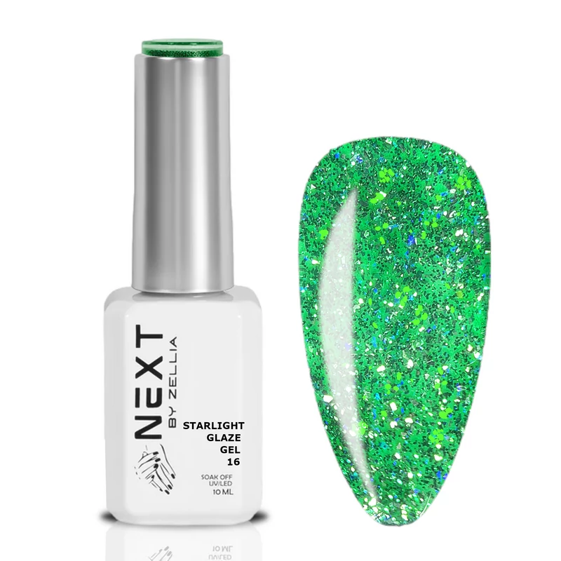 Next By Zellia Gél Lakk 10Ml - Starlight Glaze - 016