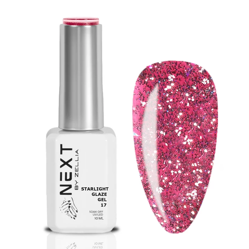 Next By Zellia Gél Lakk 10Ml - Starlight Glaze - 017