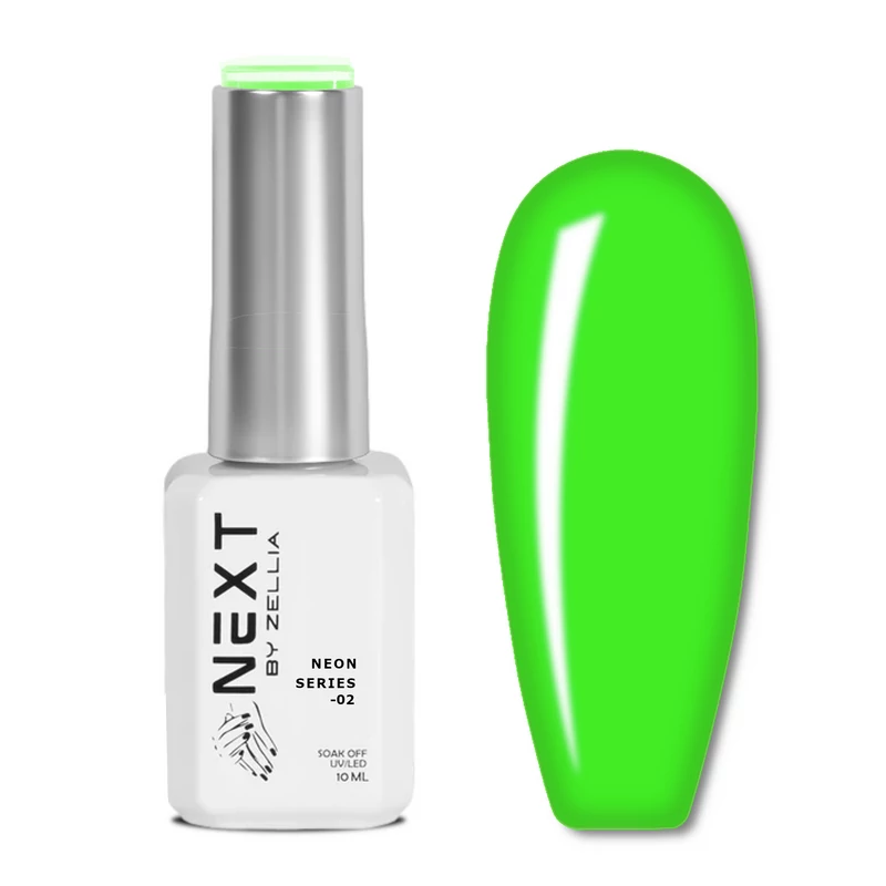Next By Zellia Gél Lakk 10Ml - Neon Series - 002