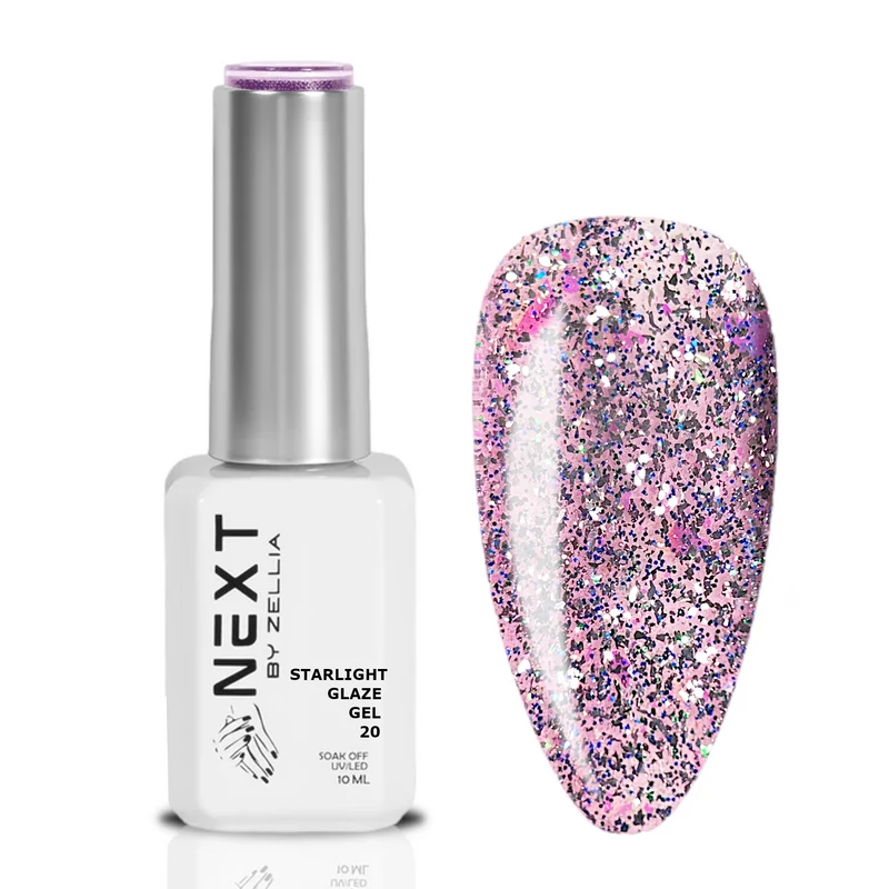 Next By Zellia Gél Lakk 10Ml - Starlight Glaze - 020