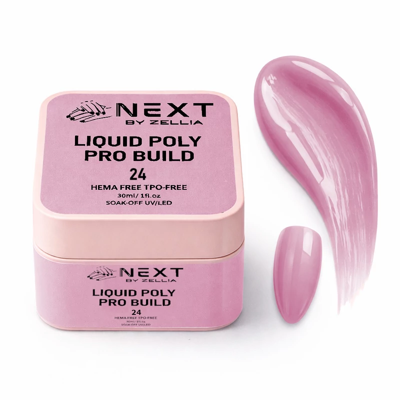 Next By Zellia Liquid Poly 30Ml - Pro Build - 024