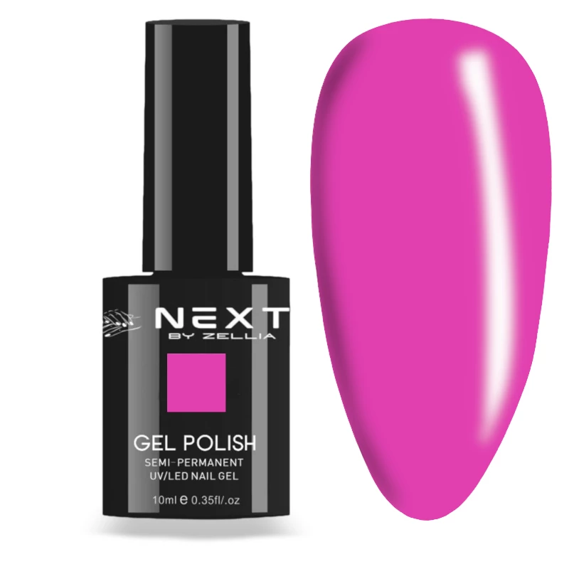 Next By Zellia Gél Lakk 10Ml - Hema / Tpo Free - Ns-026