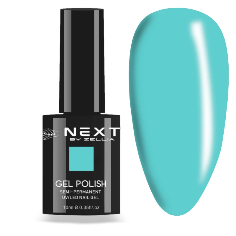 Next By Zellia Gél Lakk 10Ml - Hema / Tpo Free - Ns-034