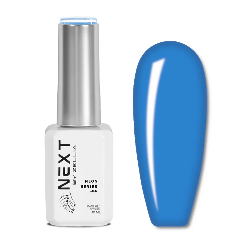 Next By Zellia Gél Lakk 10Ml - Neon Series - 004