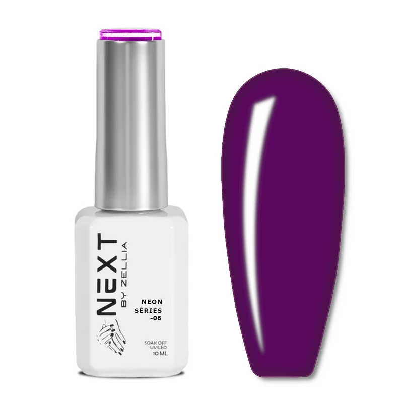 Next By Zellia Gél Lakk 10Ml - Neon Series - 006