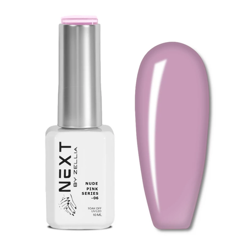 Next By Zellia Gél Lakk 10Ml - Nude Pink Series - 006