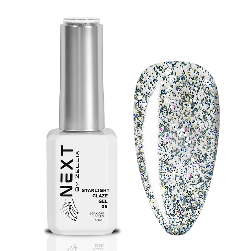 Next By Zellia Gél Lakk 10Ml - Starlight Glaze - 006