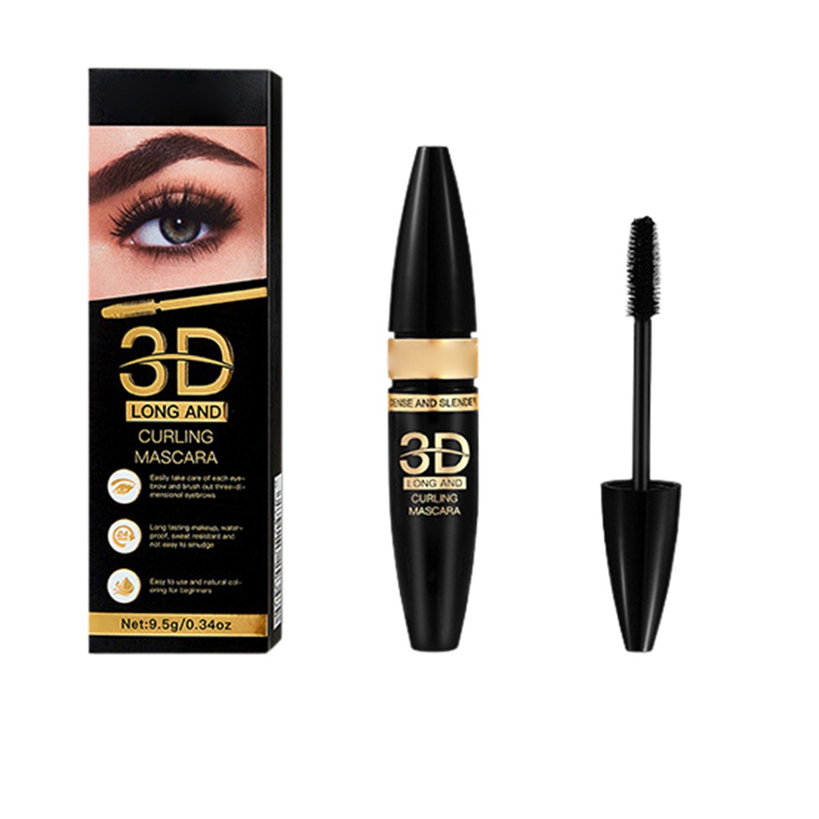 TVLV 3D Long and Curling Mascara