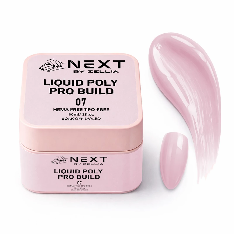 Next By Zellia Liquid Poly 30Ml - Pro Build - 007