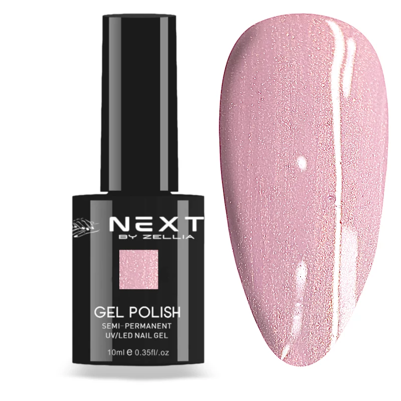Next By Zellia Gél Lakk 10Ml - Hema / Tpo Free - Ns-007