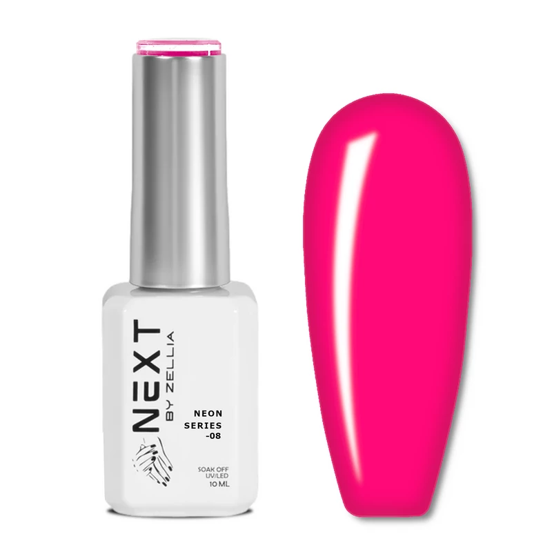 Next By Zellia Gél Lakk 10Ml - Neon Series - 008