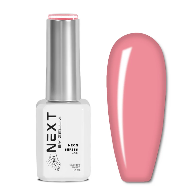 Next By Zellia Gél Lakk 10Ml - Neon Series - 009