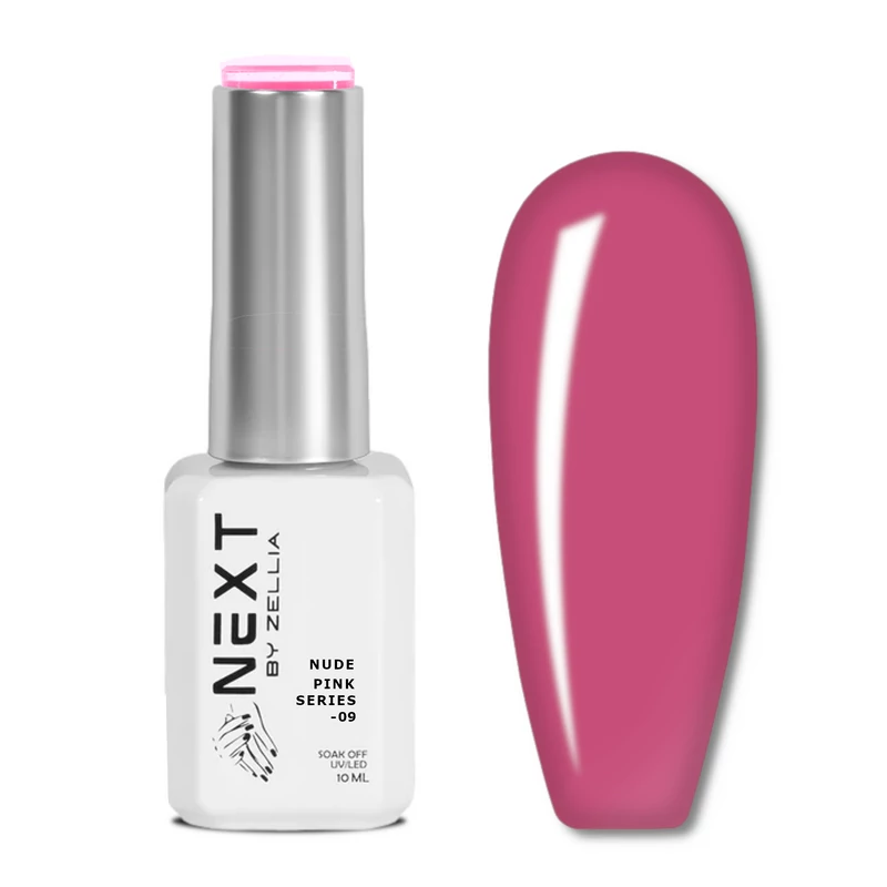 Next By Zellia Gél Lakk 10Ml - Nude Pink Series - 009