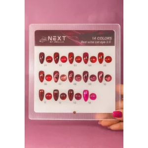 Red Wine Cat Eye