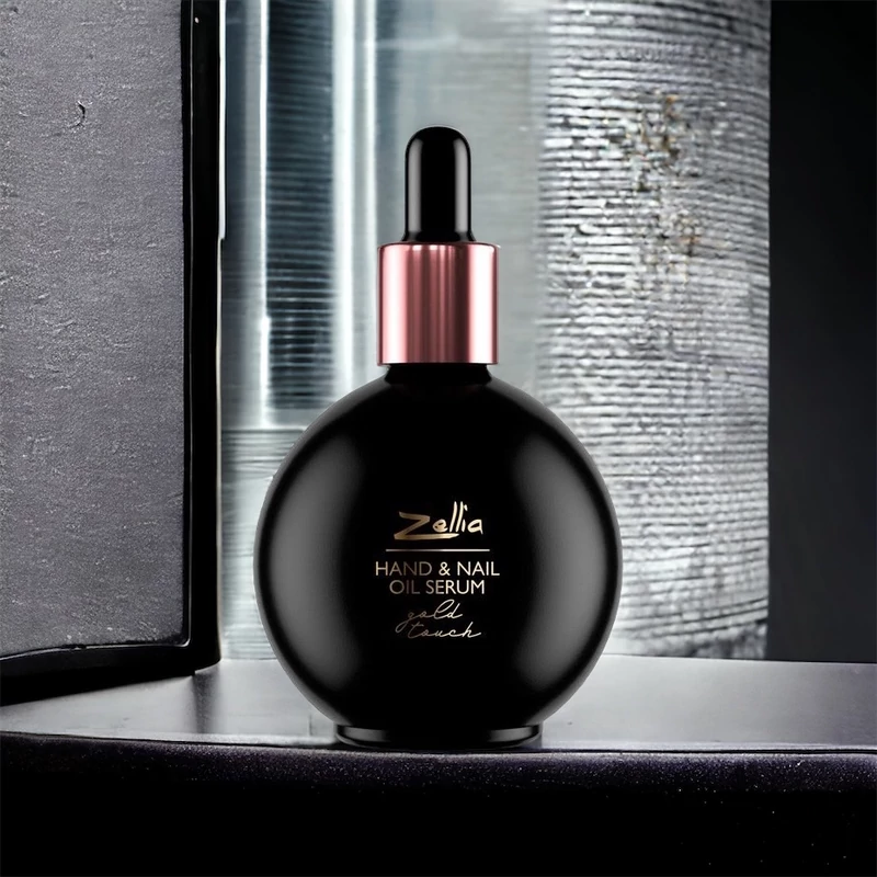Zellia Gold Touch - Hand And Nail Oil Serum 75Ml - körömápoló olaj