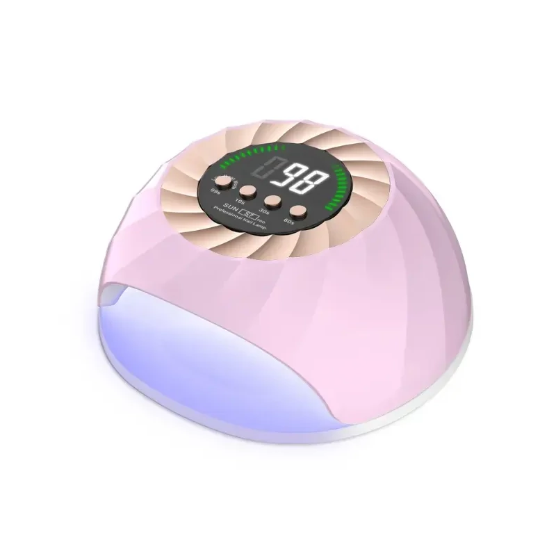 Műkörmös Uv/Led Lámpa | SUN S7 | 268W | PINK