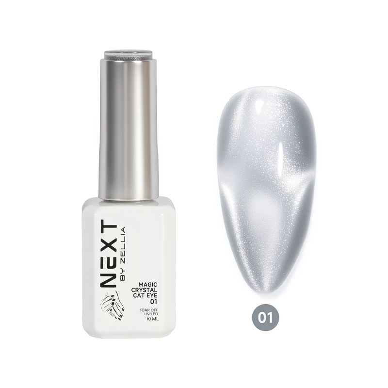Next By Zellia Gél Lakk 10Ml - Magic Crystal Cat Eye - 001