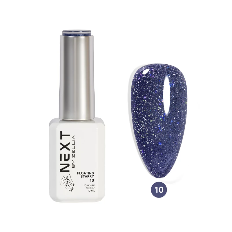 Next By Zellia Gél Lakk 10Ml - Floating Starry - 010