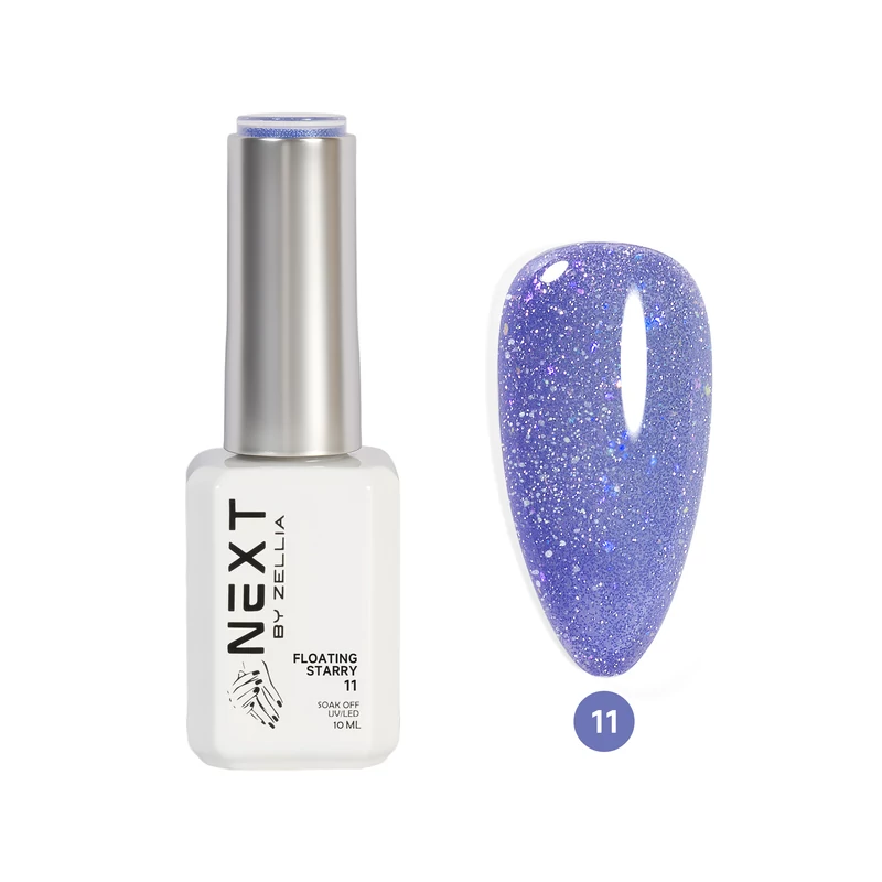 Next By Zellia Gél Lakk 10Ml - Floating Starry - 011