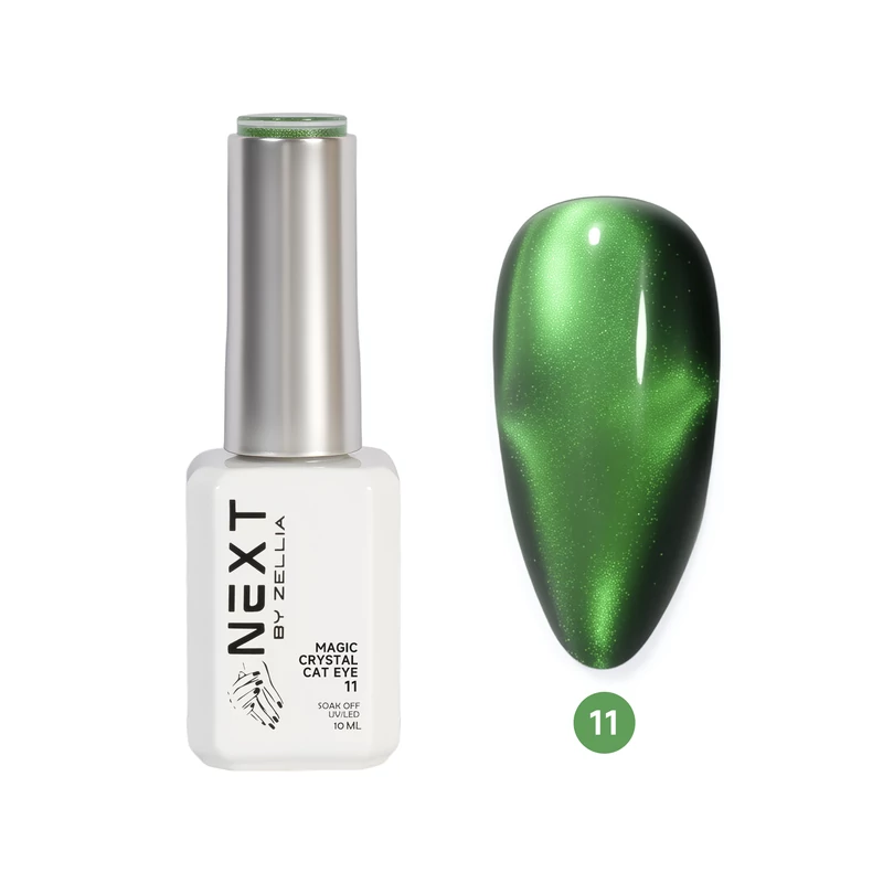 Next By Zellia Gél Lakk 10Ml - Magic Crystal Cat Eye - 011
