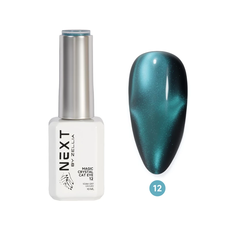 Next By Zellia Gél Lakk 10Ml - Magic Crystal Cat Eye - 012